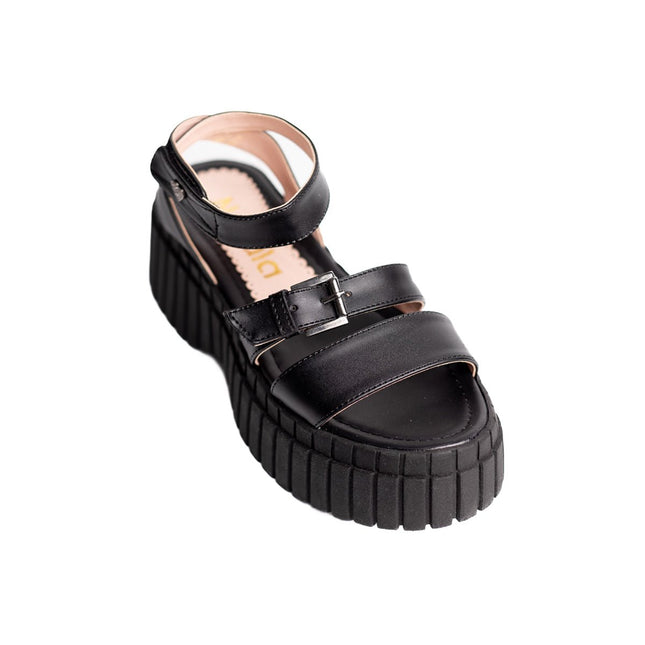 Sandalia Brana - Negro - Tienda Nébula