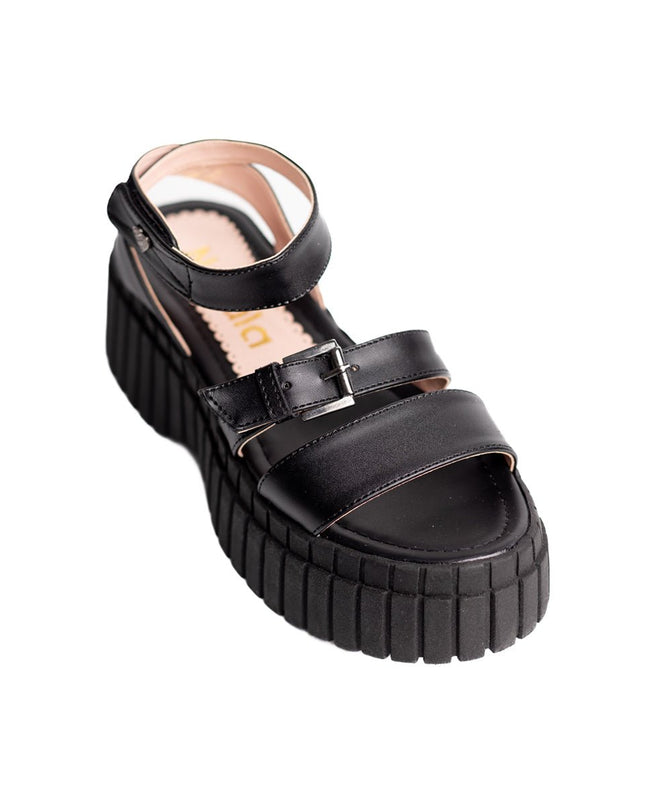 Sandalia Brana - Negro - Tienda Nébula