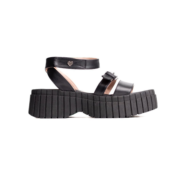 Sandalia Brana - Negro - Tienda Nébula