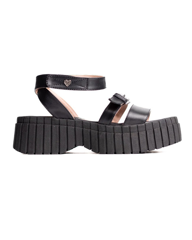 Sandalia Brana - Negro - Tienda Nébula