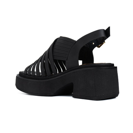 Sandalia Brentoni - Negro - Tienda Nébula