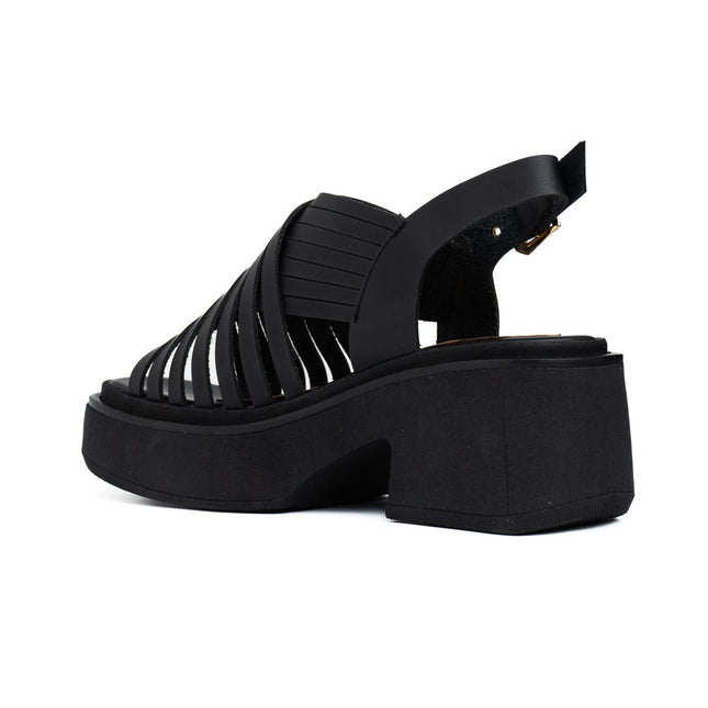 Sandalia Brentoni - Negro - Tienda Nébula