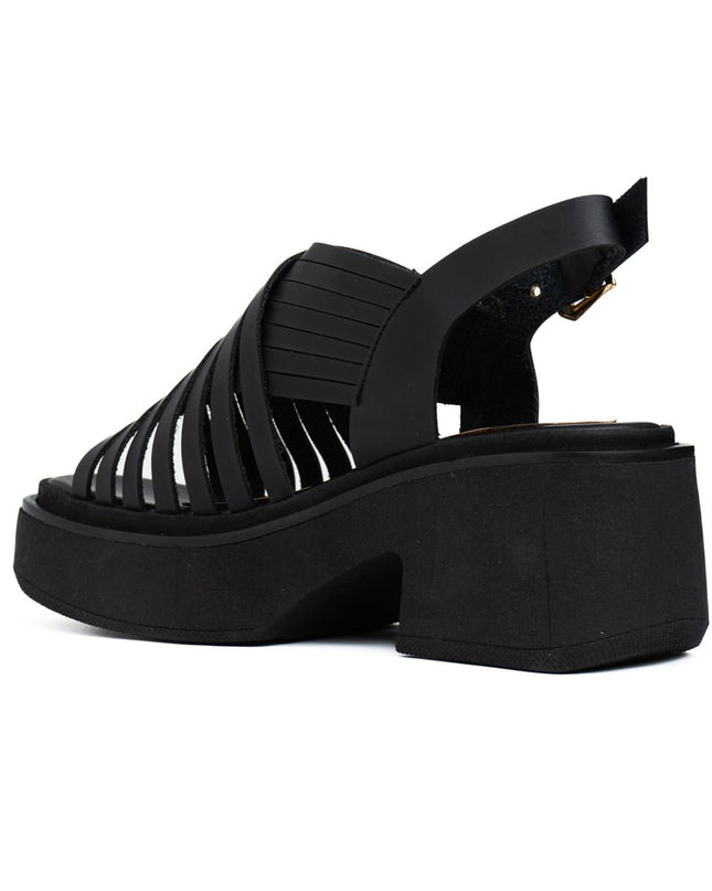 Sandalia Brentoni - Negro - Tienda Nébula