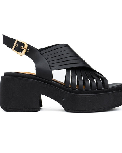 Sandalia Brentoni - Negro - Tienda Nébula