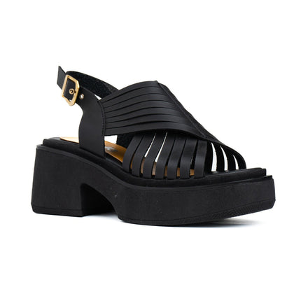 Sandalia Brentoni - Negro - Tienda Nébula