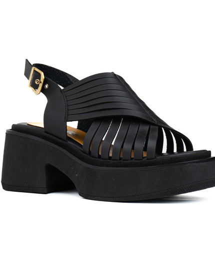 Sandalia Brentoni - Negro - Tienda Nébula