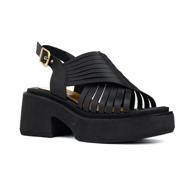 Sandalia Brentoni - Negro - Tienda Nébula