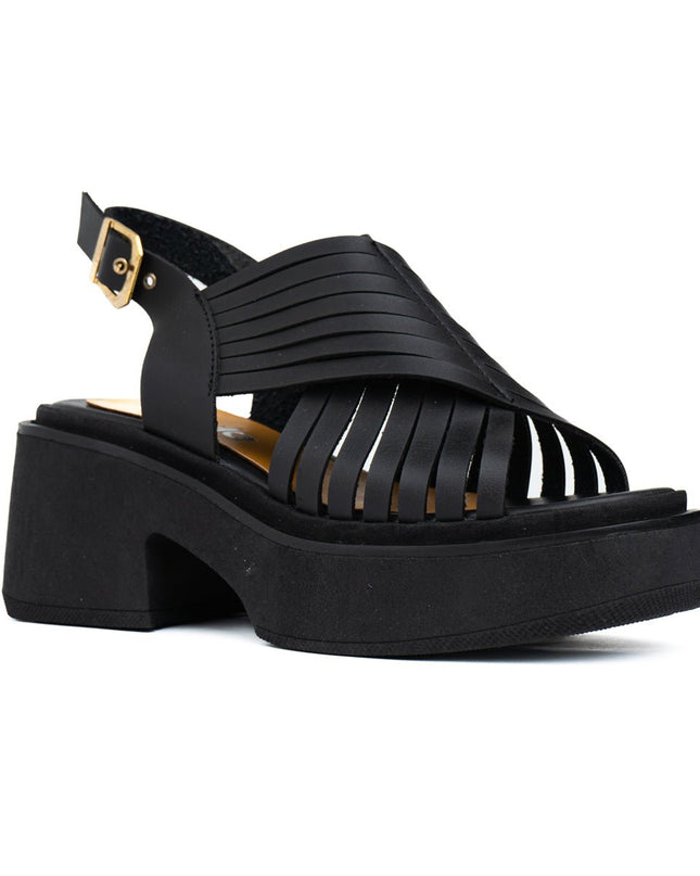 Sandalia Brentoni - Negro - Tienda Nébula