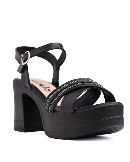 Sandalia Brill - Negro - Tienda Nébula