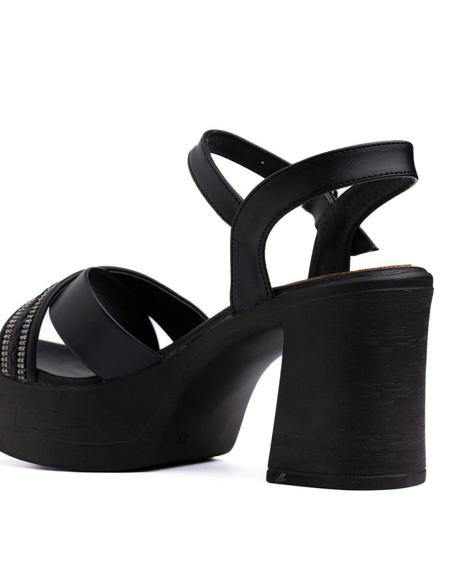 Sandalia Brill - Negro - Tienda Nébula