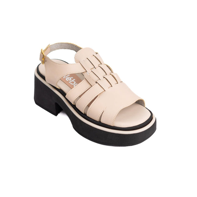 Sandalia Candia - Beige - Tienda Nébula