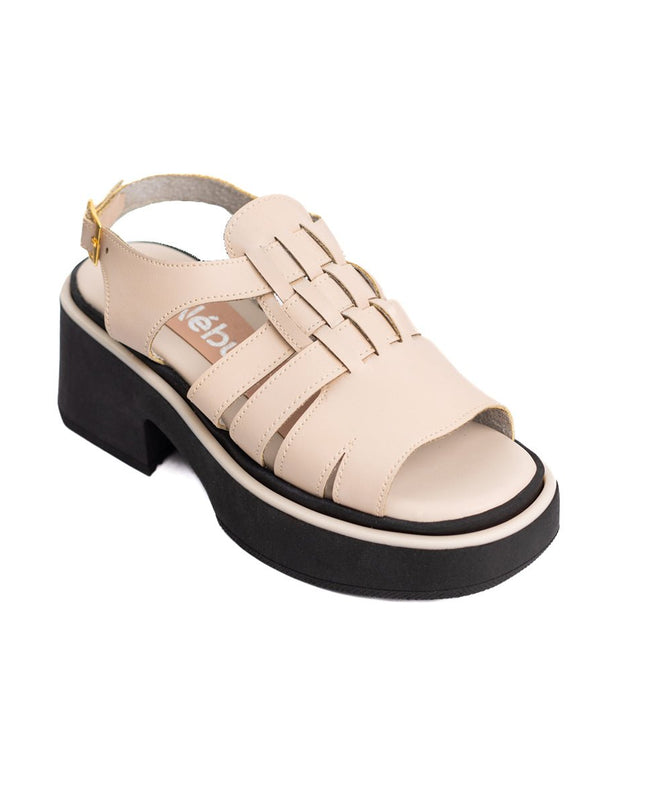 Sandalia Candia - Beige - Tienda Nébula