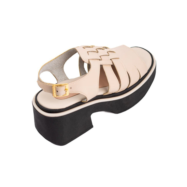 Sandalia Candia - Beige - Tienda Nébula