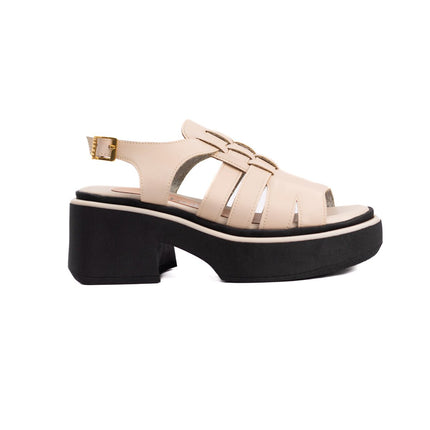 Sandalia Candia - Beige - Tienda Nébula