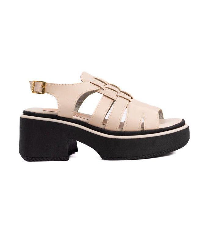 Sandalia Candia - Beige - Tienda Nébula
