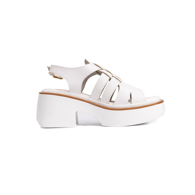 Sandalia Candia - Blanco - Tienda Nébula