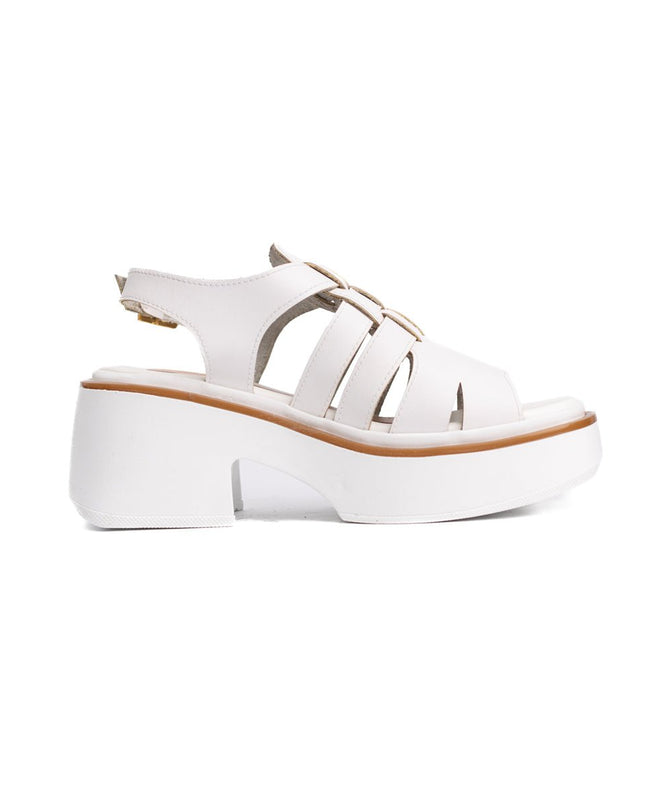 Sandalia Candia - Blanco - Tienda Nébula