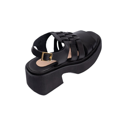 Sandalia Candia - Negro - Tienda Nébula
