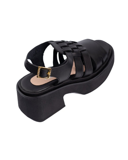 Sandalia Candia - Negro - Tienda Nébula