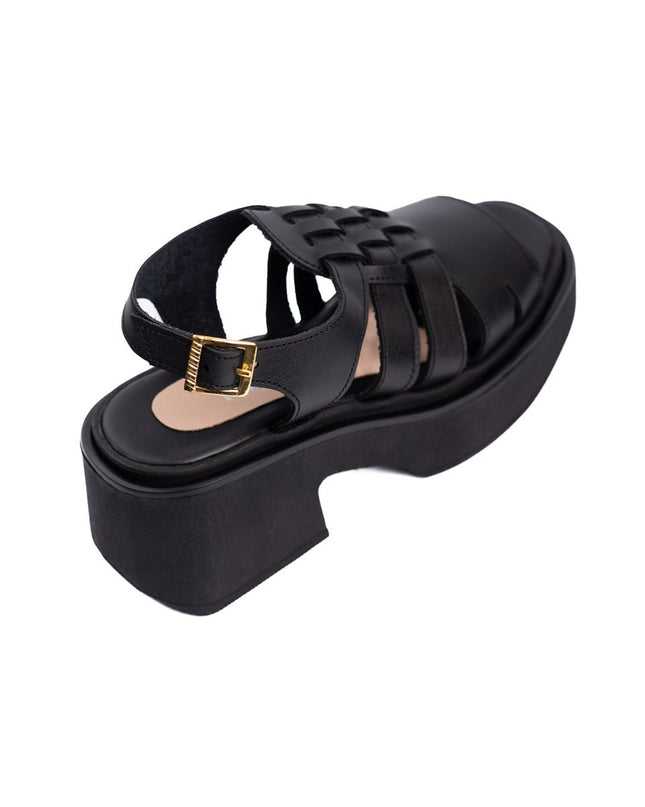 Sandalia Candia - Negro - Tienda Nébula