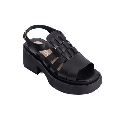 Sandalia Candia - Negro - Tienda Nébula