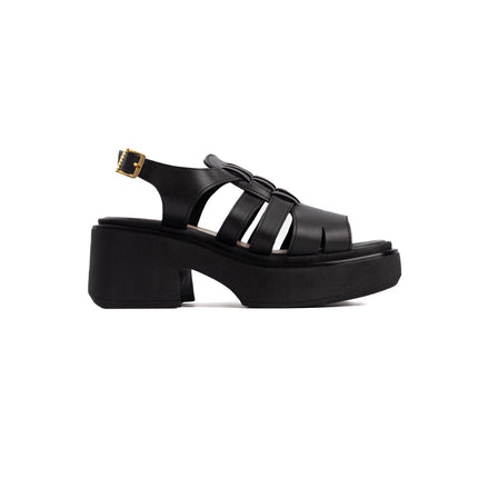 Sandalia Candia - Negro - Tienda Nébula