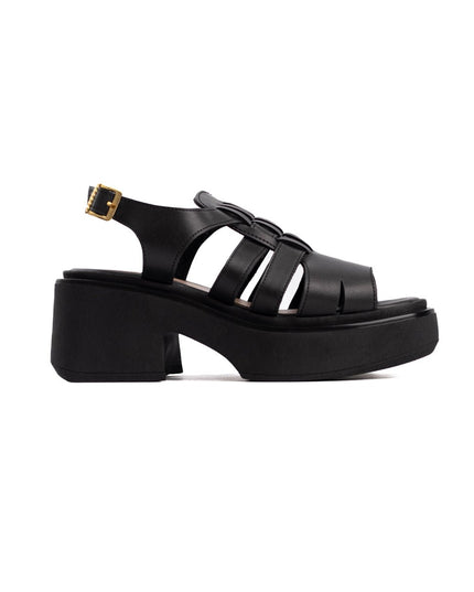 Sandalia Candia - Negro - Tienda Nébula
