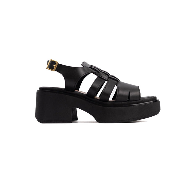 Sandalia Candia - Negro - Tienda Nébula