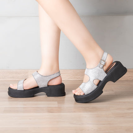 Sandalia Celebi - Negro - Tienda Nébula
