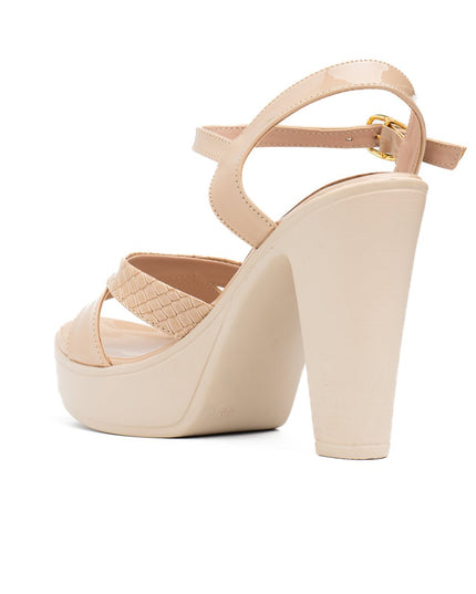 Sandalia Chemsy - Beige - Tienda Nébula
