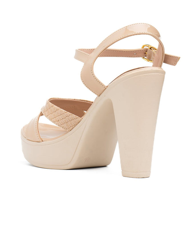 Sandalia Chemsy - Beige - Tienda Nébula