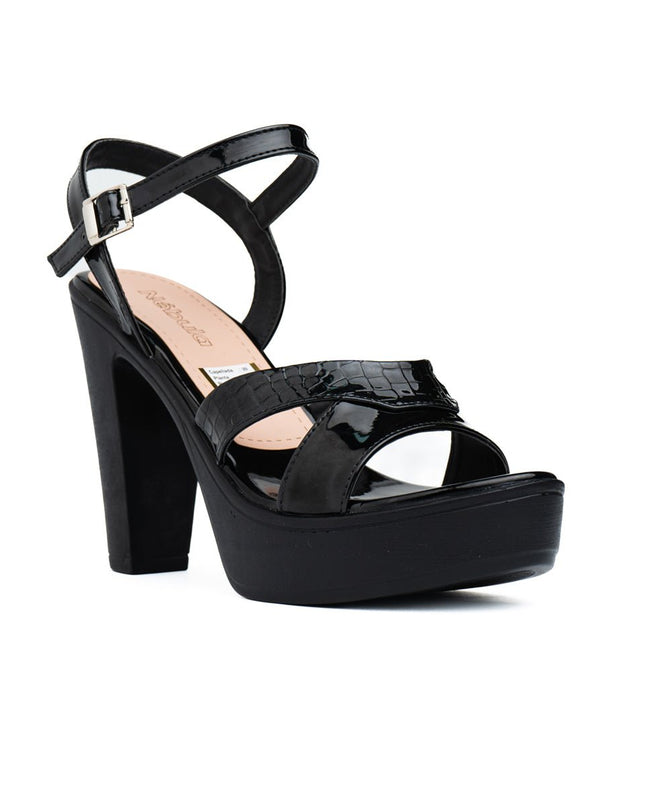 Sandalia Chemsy - Negro - Tienda Nébula