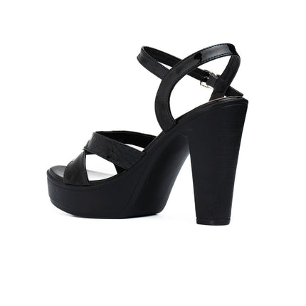 Sandalia Chemsy - Negro - Tienda Nébula