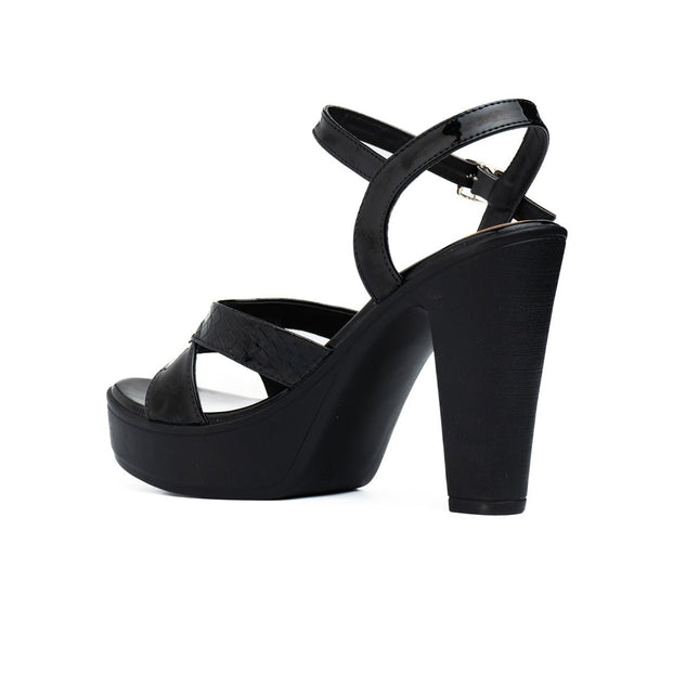 Sandalia Chemsy - Negro - Tienda Nébula