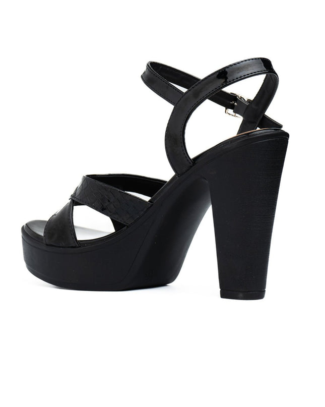 Sandalia Chemsy - Negro - Tienda Nébula