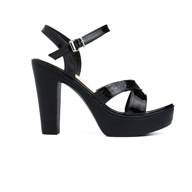 Sandalia Chemsy - Negro - Tienda Nébula