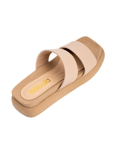 Sandalia Chicorita - Beige - Tienda Nébula