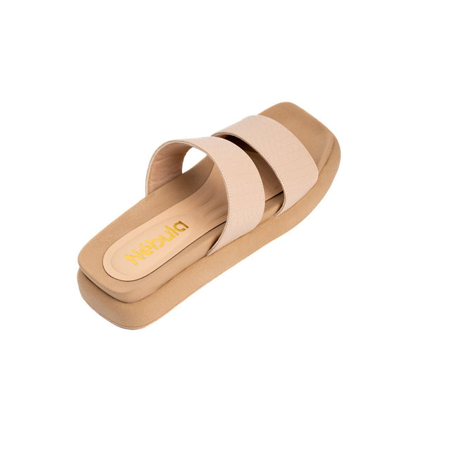 Sandalia Chicorita - Beige - Tienda Nébula