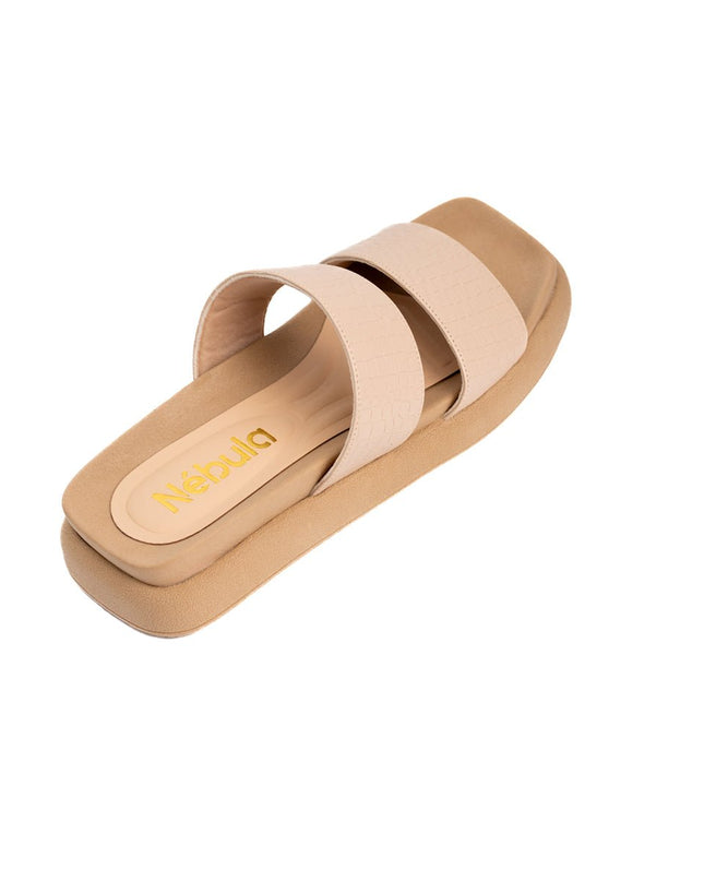 Sandalia Chicorita - Beige - Tienda Nébula