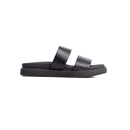 Sandalia Chicorita - Negro - Tienda Nébula