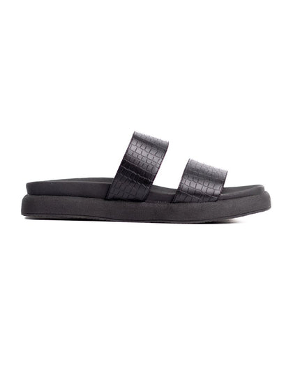 Sandalia Chicorita - Negro - Tienda Nébula