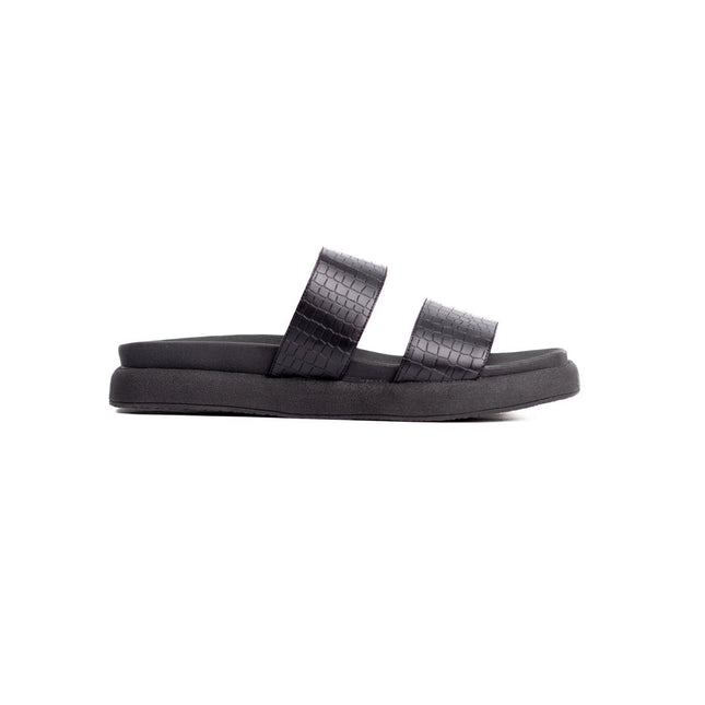 Sandalia Chicorita - Negro - Tienda Nébula