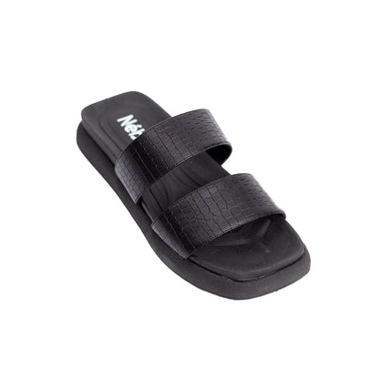 Sandalia Chicorita - Negro - Tienda Nébula