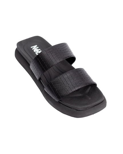 Sandalia Chicorita - Negro - Tienda Nébula