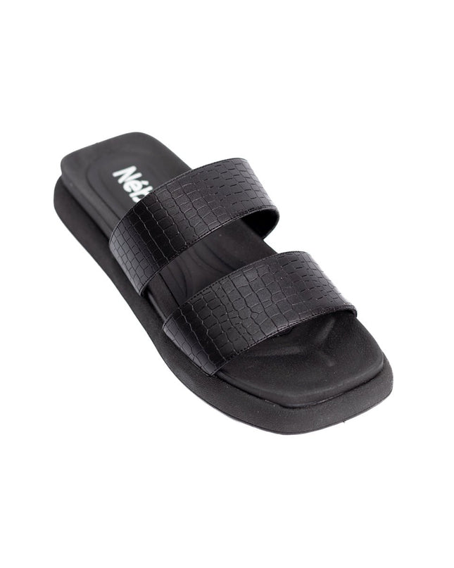Sandalia Chicorita - Negro - Tienda Nébula
