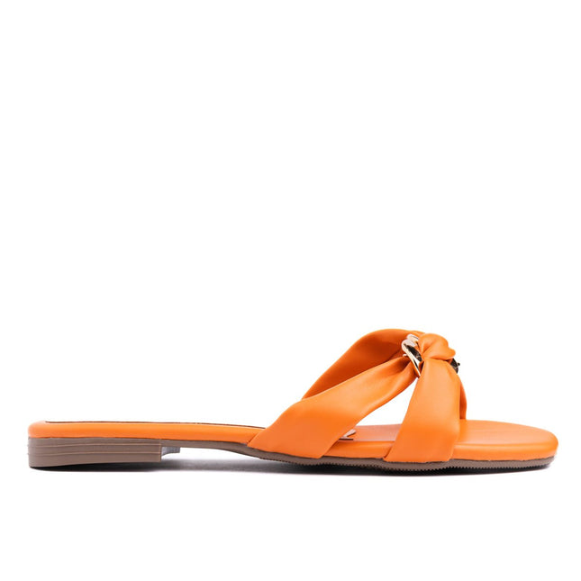 Sandalia Cosmina - Anaranjado - Tienda Nébula
