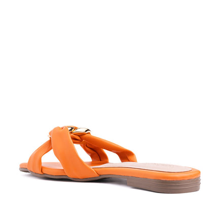 Sandalia Cosmina - Anaranjado - Tienda Nébula