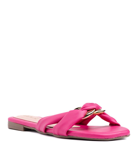 Sandalia Cosmina - Fucsia - Tienda Nébula