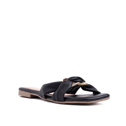 Sandalia Cosmina - Negro - Tienda Nébula
