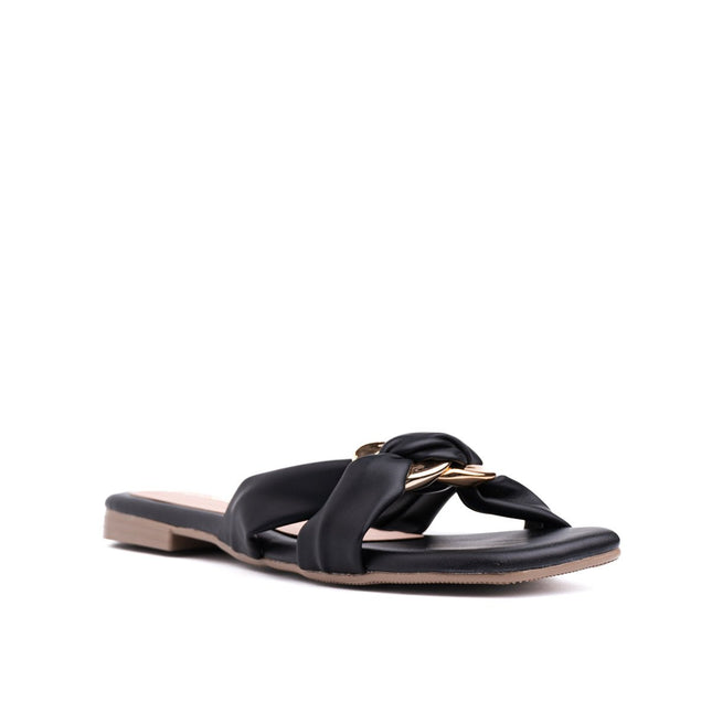 Sandalia Cosmina - Negro - Tienda Nébula
